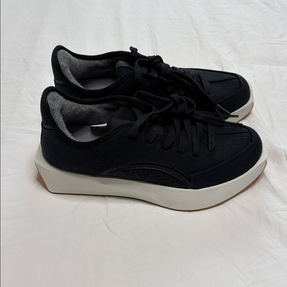 NWOT Allbirds Women’s Risers Natural Black Sneaker - Picture 6 of 8